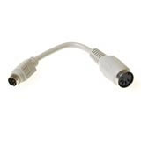 Intronics conversion adapter AT female - PS/2 maleconversion adapter AT female - PS/2 male (AK5300)